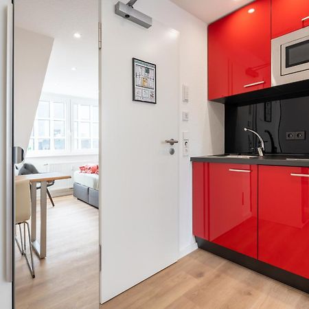 Wohnen Auf Zeit - Innenstadt-Appartements Freiburg im Breisgau Phòng bức ảnh