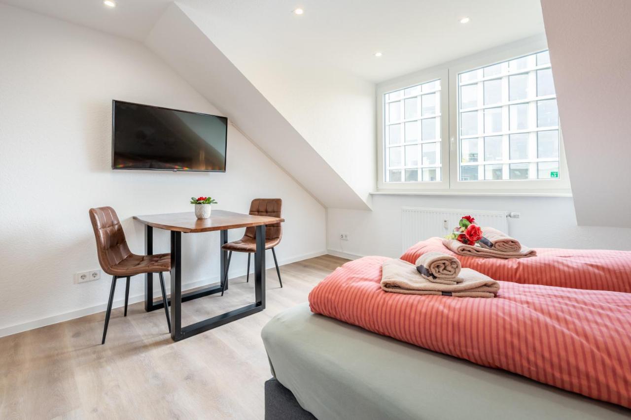Wohnen Auf Zeit - Innenstadt-Appartements Freiburg im Breisgau Phòng bức ảnh