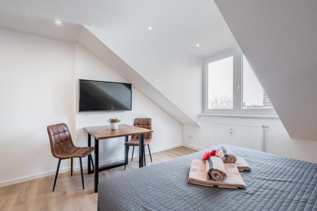 Wohnen Auf Zeit - Innenstadt-Appartements Freiburg im Breisgau Ngoại thất bức ảnh
