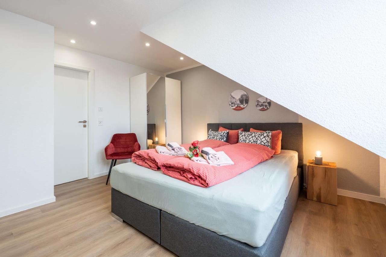 Wohnen Auf Zeit - Innenstadt-Appartements Freiburg im Breisgau Phòng bức ảnh