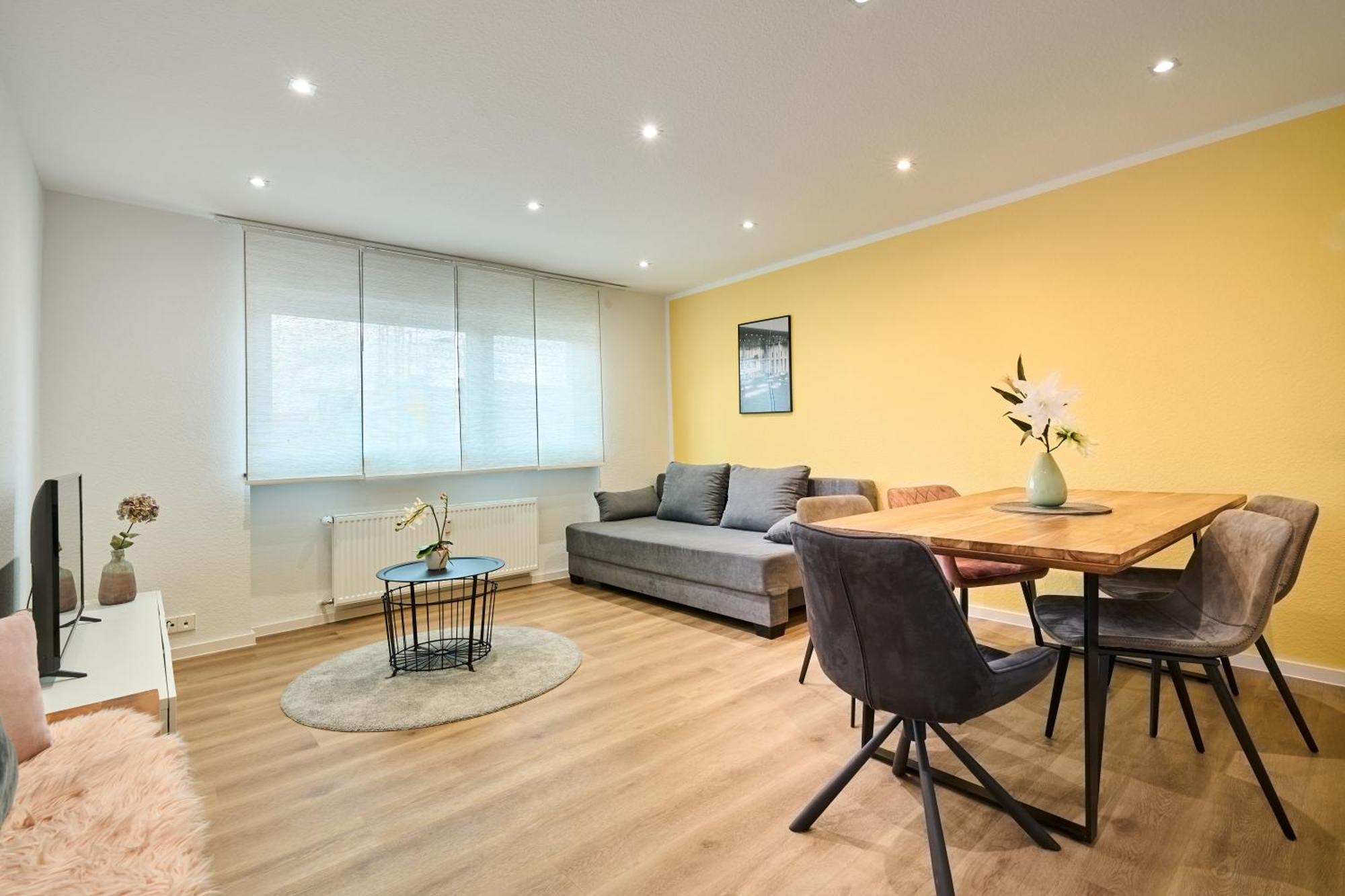 Wohnen Auf Zeit - Innenstadt-Appartements Freiburg im Breisgau Phòng bức ảnh