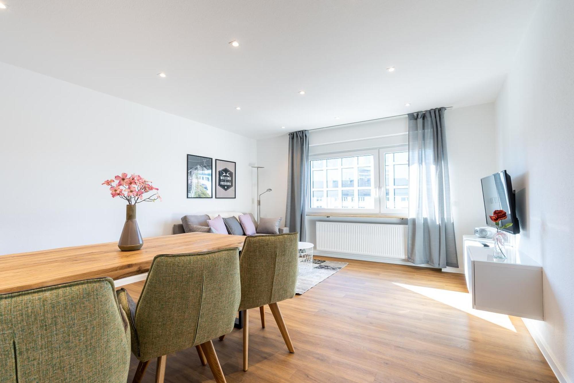 Wohnen Auf Zeit - Innenstadt-Appartements Freiburg im Breisgau Phòng bức ảnh