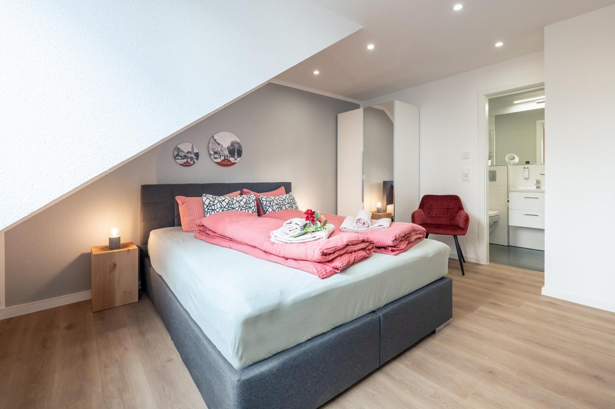 Wohnen Auf Zeit - Innenstadt-Appartements Freiburg im Breisgau Phòng bức ảnh
