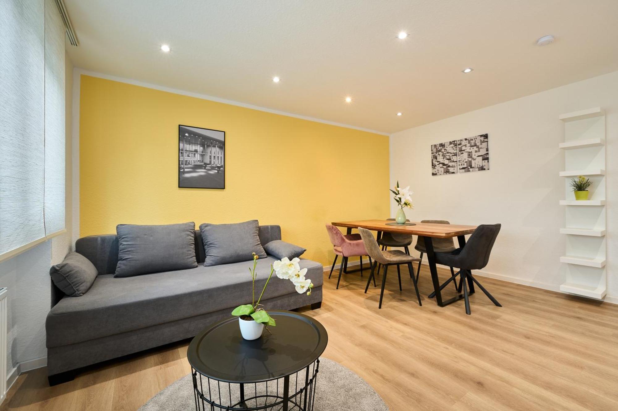 Wohnen Auf Zeit - Innenstadt-Appartements Freiburg im Breisgau Phòng bức ảnh