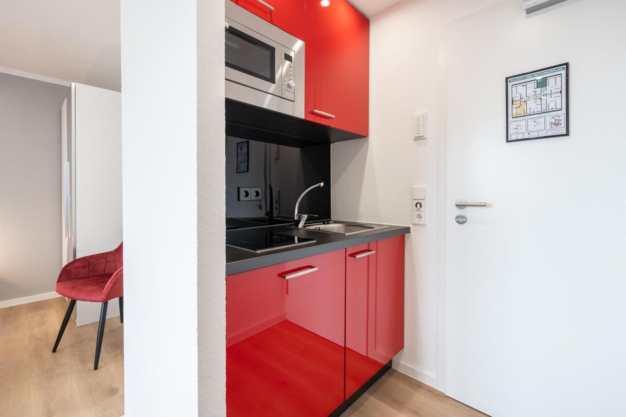 Wohnen Auf Zeit - Innenstadt-Appartements Freiburg im Breisgau Phòng bức ảnh