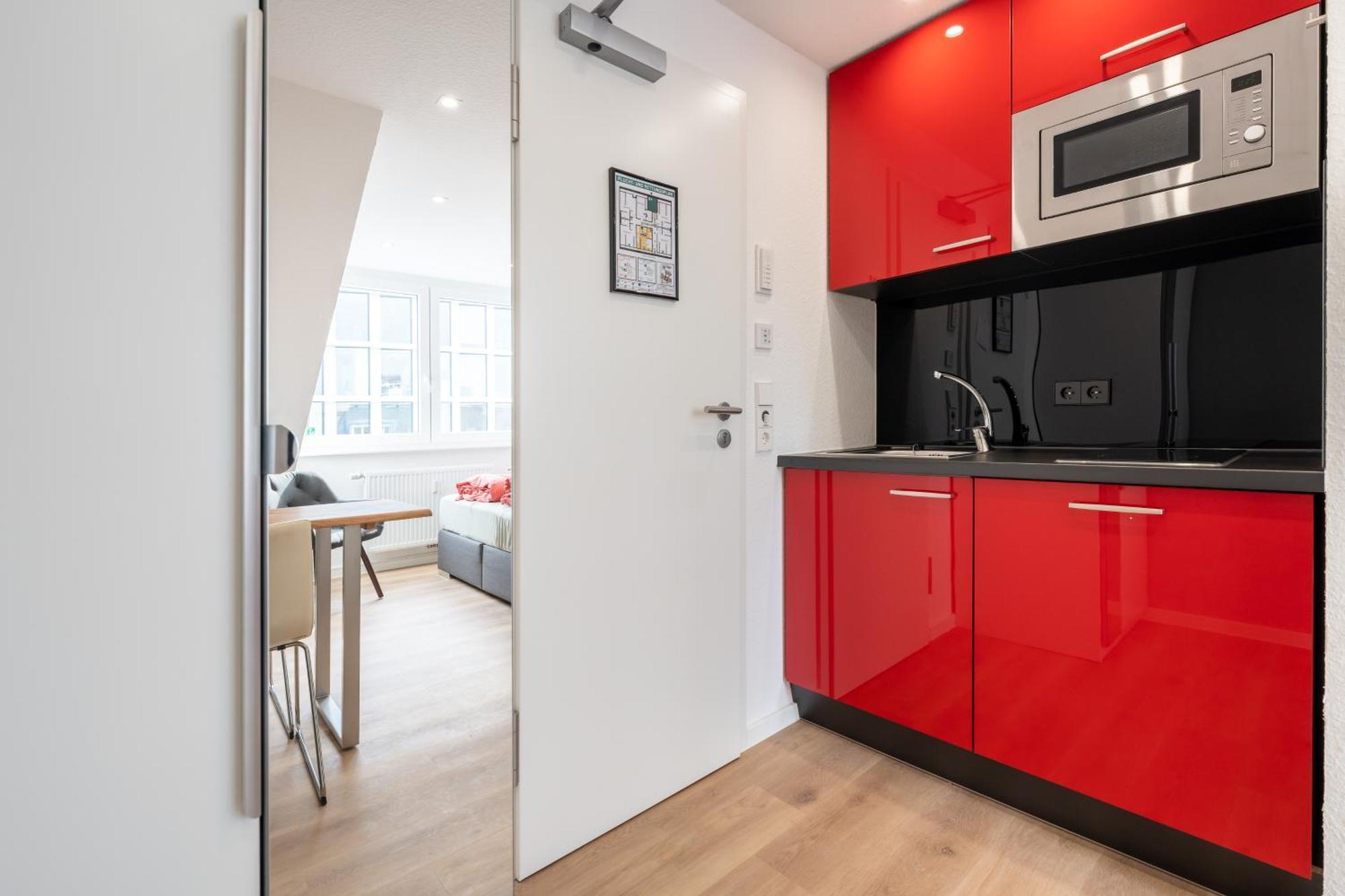 Wohnen Auf Zeit - Innenstadt-Appartements Freiburg im Breisgau Phòng bức ảnh