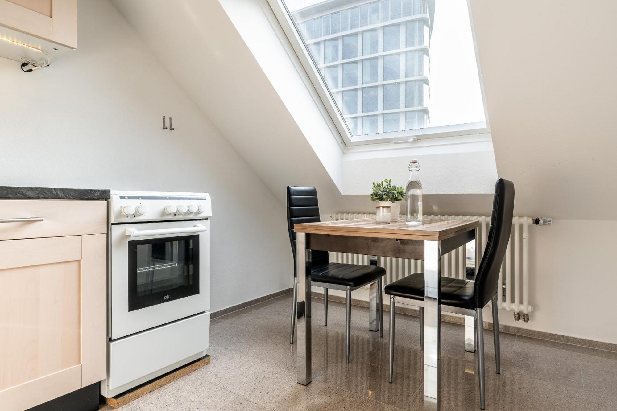 Wohnen Auf Zeit - Innenstadt-Appartements Freiburg im Breisgau Phòng bức ảnh