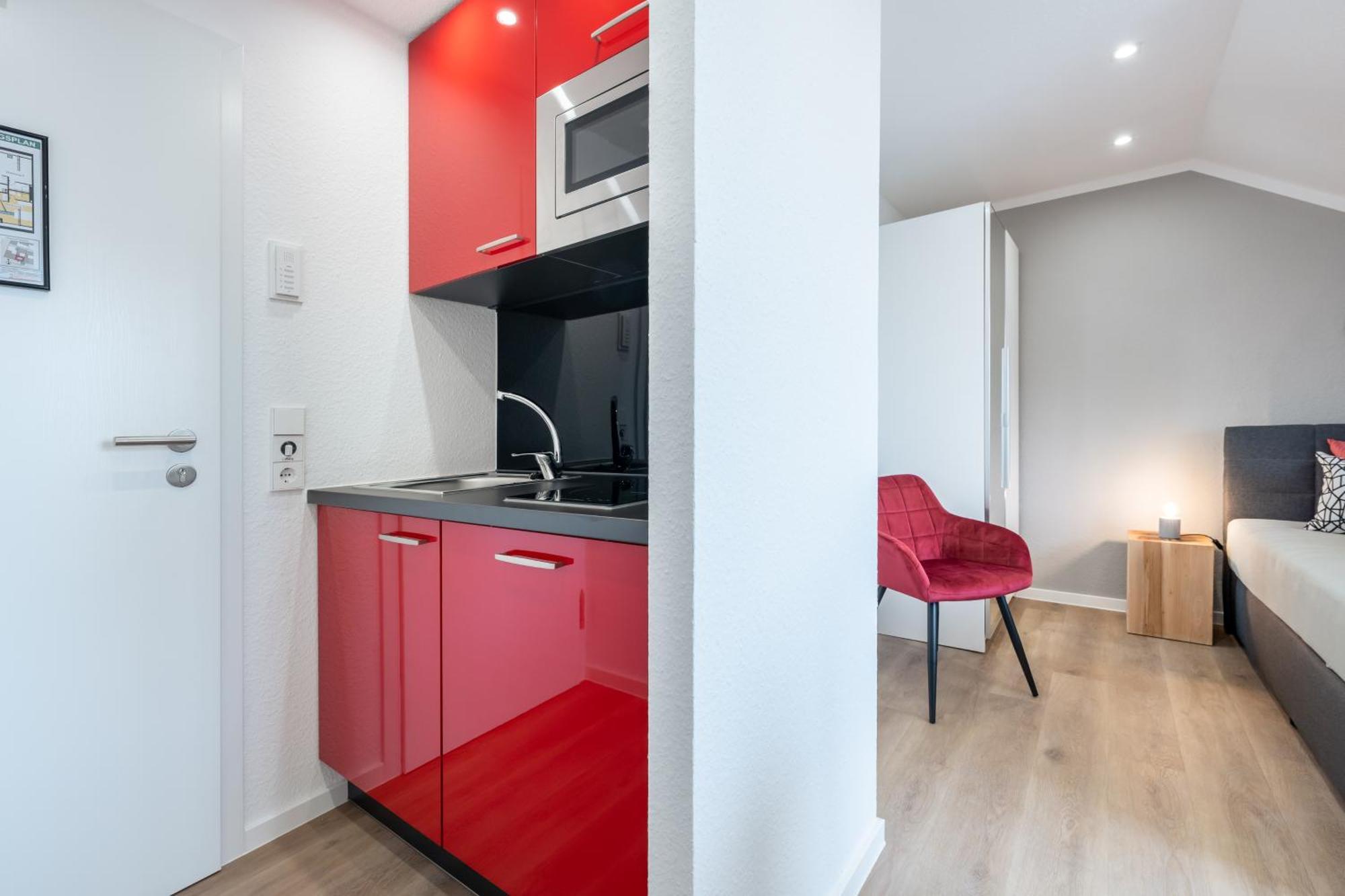 Wohnen Auf Zeit - Innenstadt-Appartements Freiburg im Breisgau Phòng bức ảnh