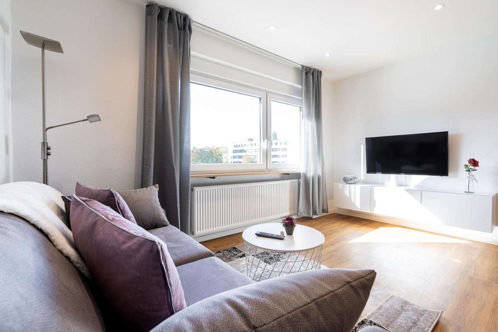 Wohnen Auf Zeit - Innenstadt-Appartements Freiburg im Breisgau Phòng bức ảnh