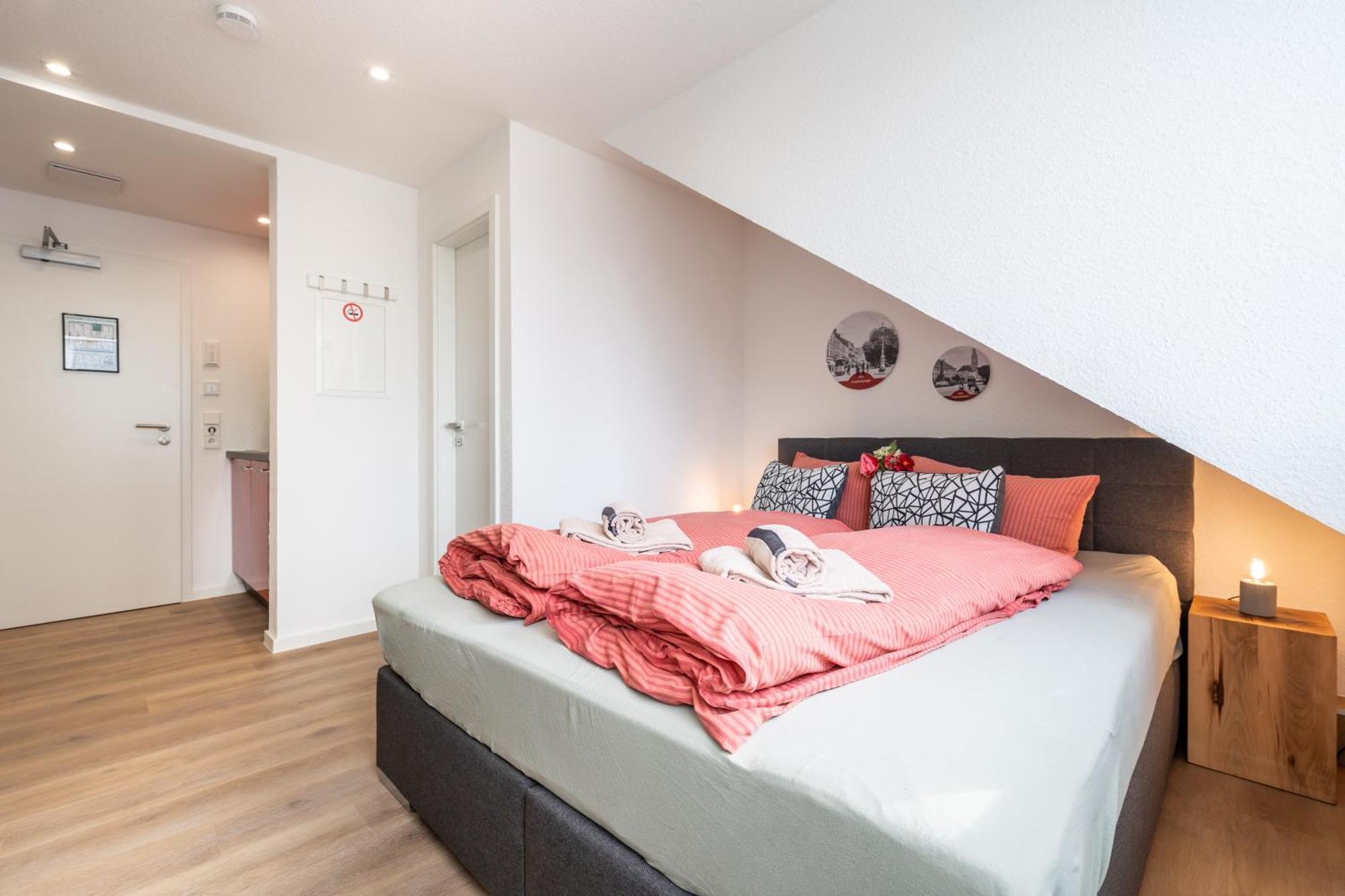 Wohnen Auf Zeit - Innenstadt-Appartements Freiburg im Breisgau Phòng bức ảnh