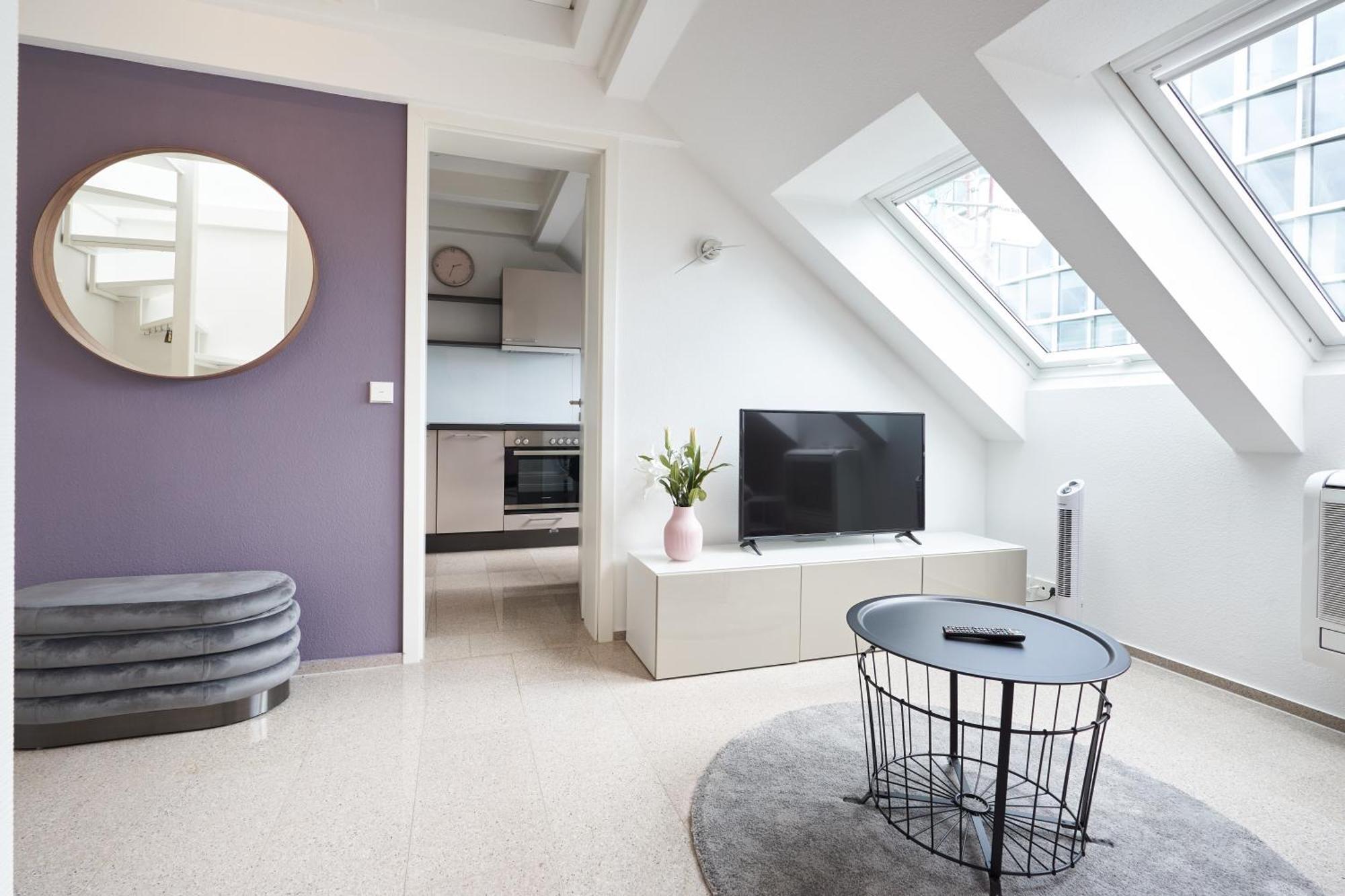 Wohnen Auf Zeit - Innenstadt-Appartements Freiburg im Breisgau Phòng bức ảnh