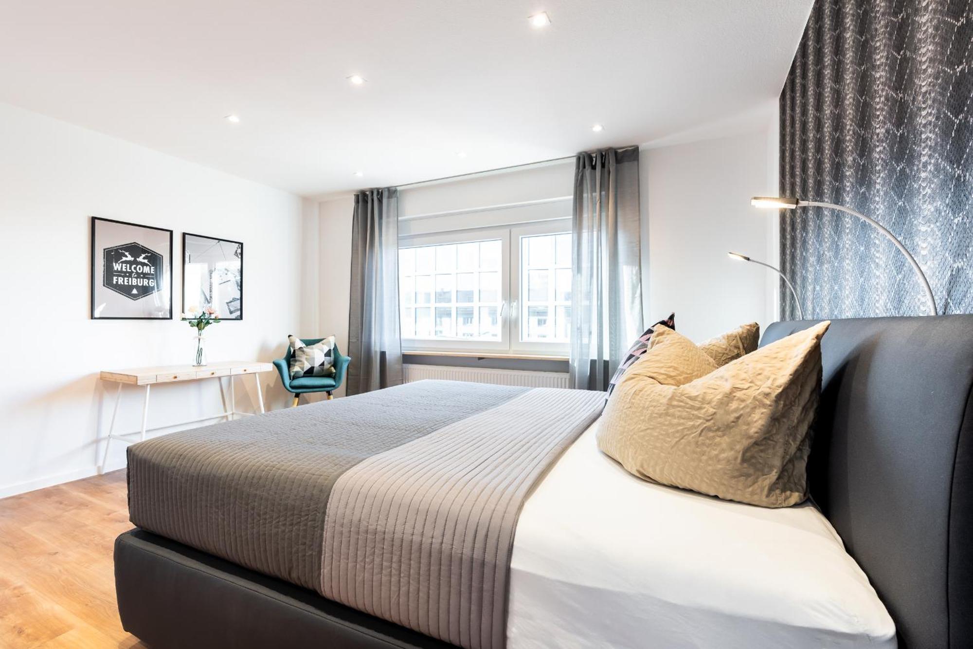 Wohnen Auf Zeit - Innenstadt-Appartements Freiburg im Breisgau Phòng bức ảnh
