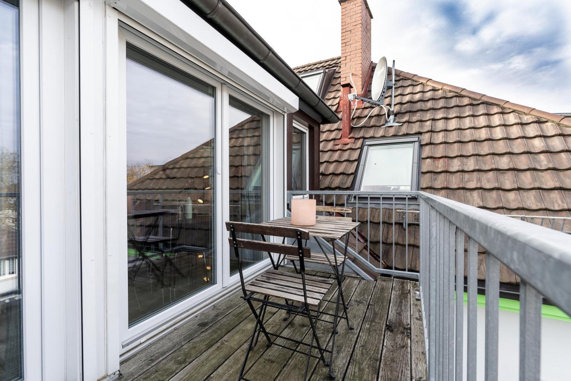 Wohnen Auf Zeit - Innenstadt-Appartements Freiburg im Breisgau Phòng bức ảnh