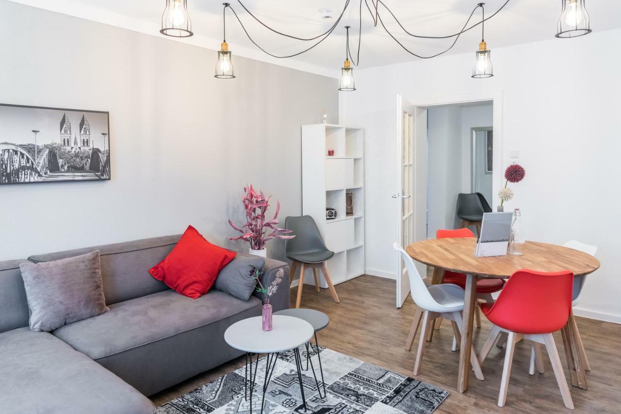 Wohnen Auf Zeit - Innenstadt-Appartements Freiburg im Breisgau Ngoại thất bức ảnh