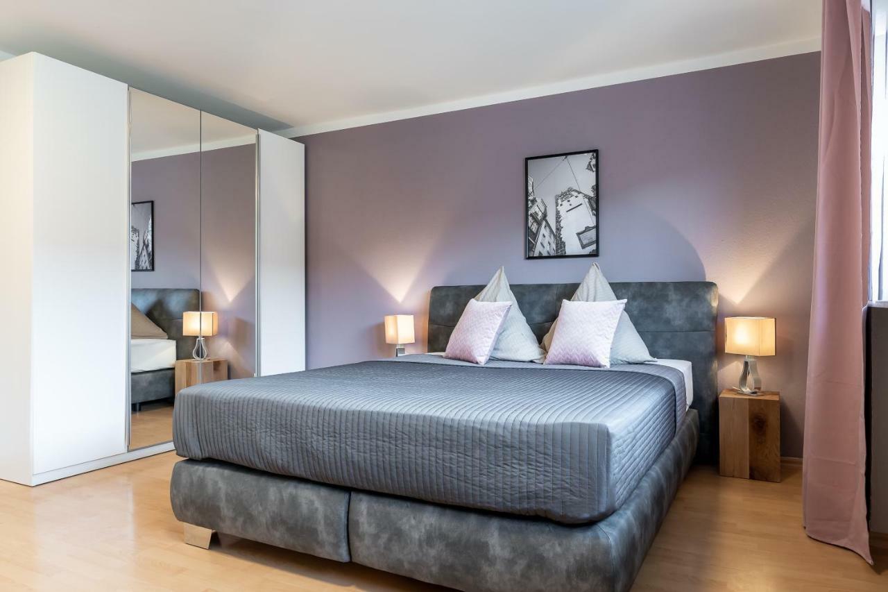 Wohnen Auf Zeit - Innenstadt-Appartements Freiburg im Breisgau Ngoại thất bức ảnh