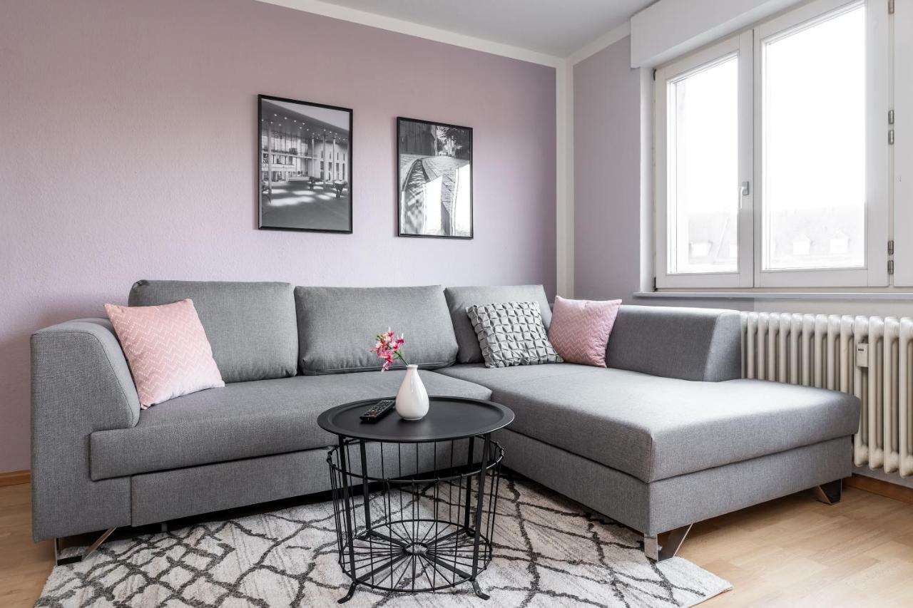 Wohnen Auf Zeit - Innenstadt-Appartements Freiburg im Breisgau Ngoại thất bức ảnh
